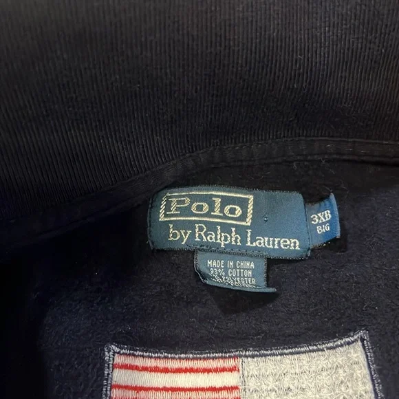 Polo Ralph Lauren Chief Keef zip front sweatshirt
USA big pony - Picture 4 of 7